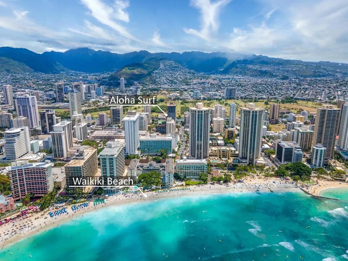 Apartment Beautiful Studio In The Heart Of Vibrant Waikiki Honolulu