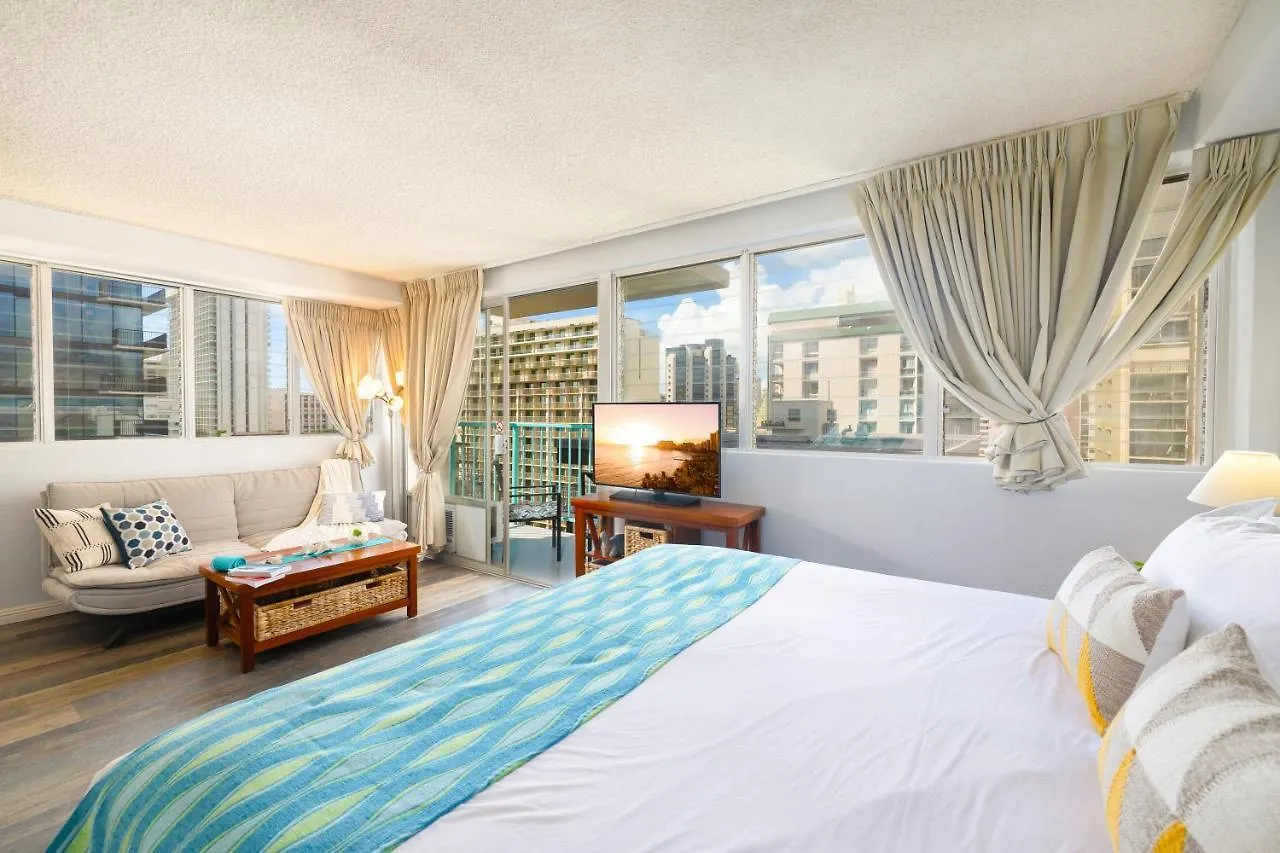 Beautiful Studio In The Heart Of Vibrant Waikiki Honolulu United States