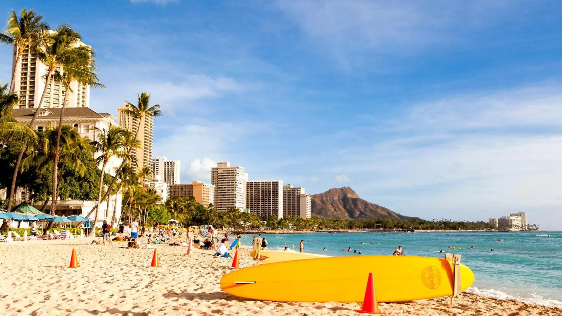 Beautiful Studio In The Heart Of Vibrant Waikiki Honolulu Stany Zjednoczone Ameryki